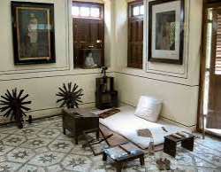 The museum equips some major collections such as handwritten letters of Gandhi which are written to Adolf Hitler, Subramania Bharti, and Satsangi Deva